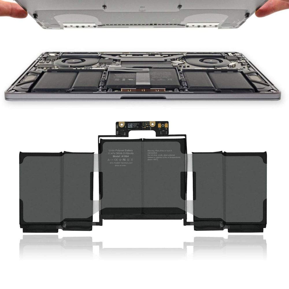 Batería A1964 para Macbook Pro 13″ A1989 (2018-2019) y A2251 (2020)