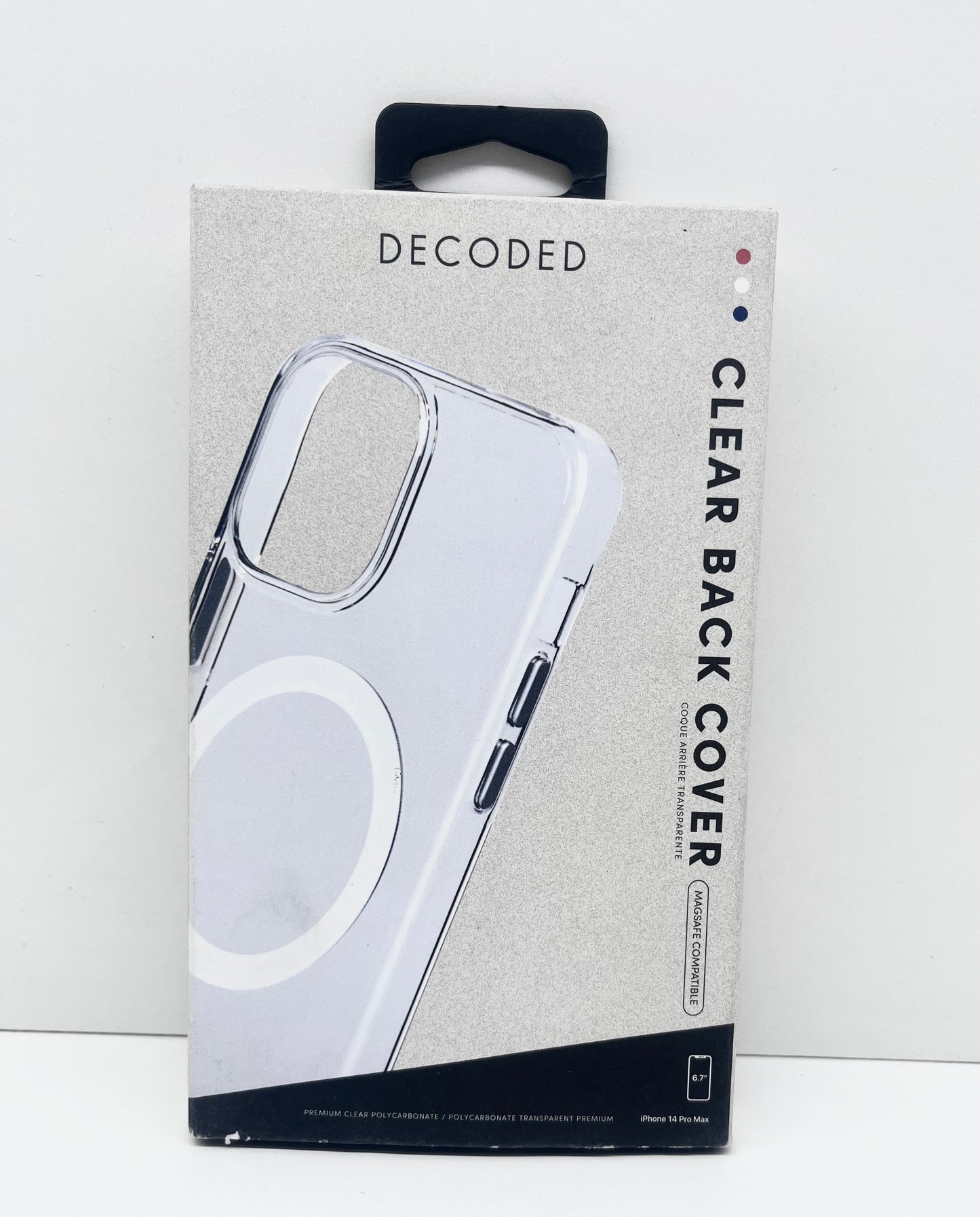 Carcasa de iPhone 14 Pro Max Clear