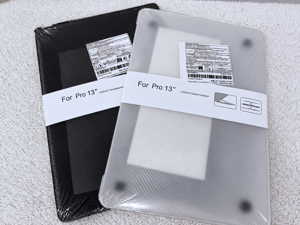 Protector Fibra de Carbono para MacBook Pro 13'' A1706, A1708, A1989, A2159, A2251, A2289, A2338