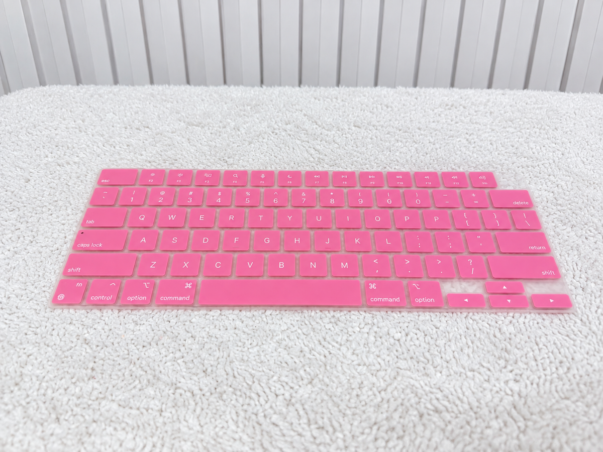 Protector de Teclado para MacBook - Varios colores disponibles.