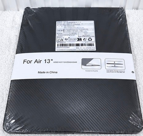 Protector Fibra de Carbono para MacBook Air 13,3” A1932, A2179, A2337