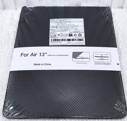 Protector Fibra de Carbono para MacBook Air 13,3” A1932, A2179, A2337