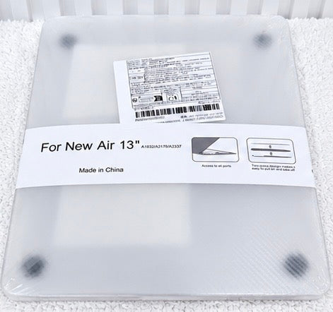 Protector Fibra de Carbono para MacBook Air 13,3” A1932, A2179, A2337