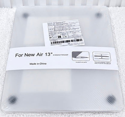Protector Fibra de Carbono para MacBook Air 13,3” A1932, A2179, A2337
