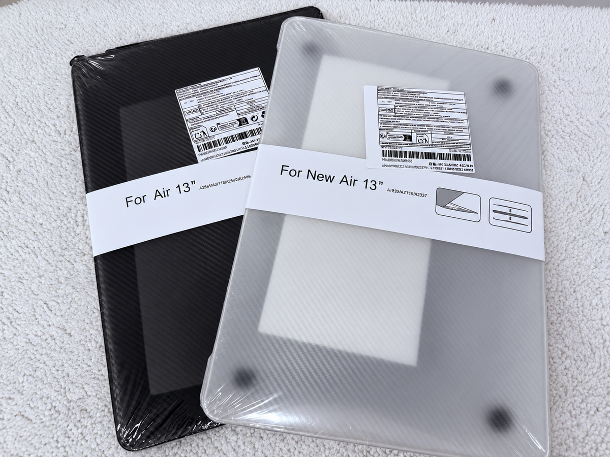 Protector Fibra de Carbono para MacBook Air 13,3” A1932, A2179, A2337