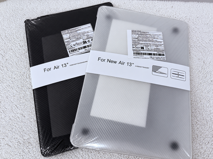 Protector Fibra de Carbono para MacBook Air 13,3” A1932, A2179, A2337