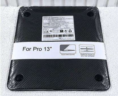 Protector Fibra de Carbono para MacBook Pro 13'' A1706, A1708, A1989, A2159, A2251, A2289, A2338