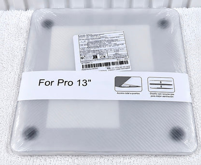 Protector Fibra de Carbono para MacBook Pro 13'' A1706, A1708, A1989, A2159, A2251, A2289, A2338