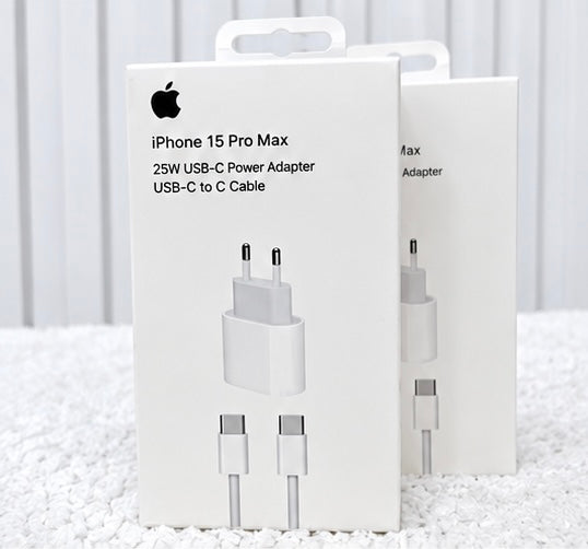 Cargador de iPhone 25w tipo-C