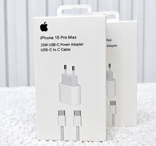 Cargador de iPhone 25w tipo-C