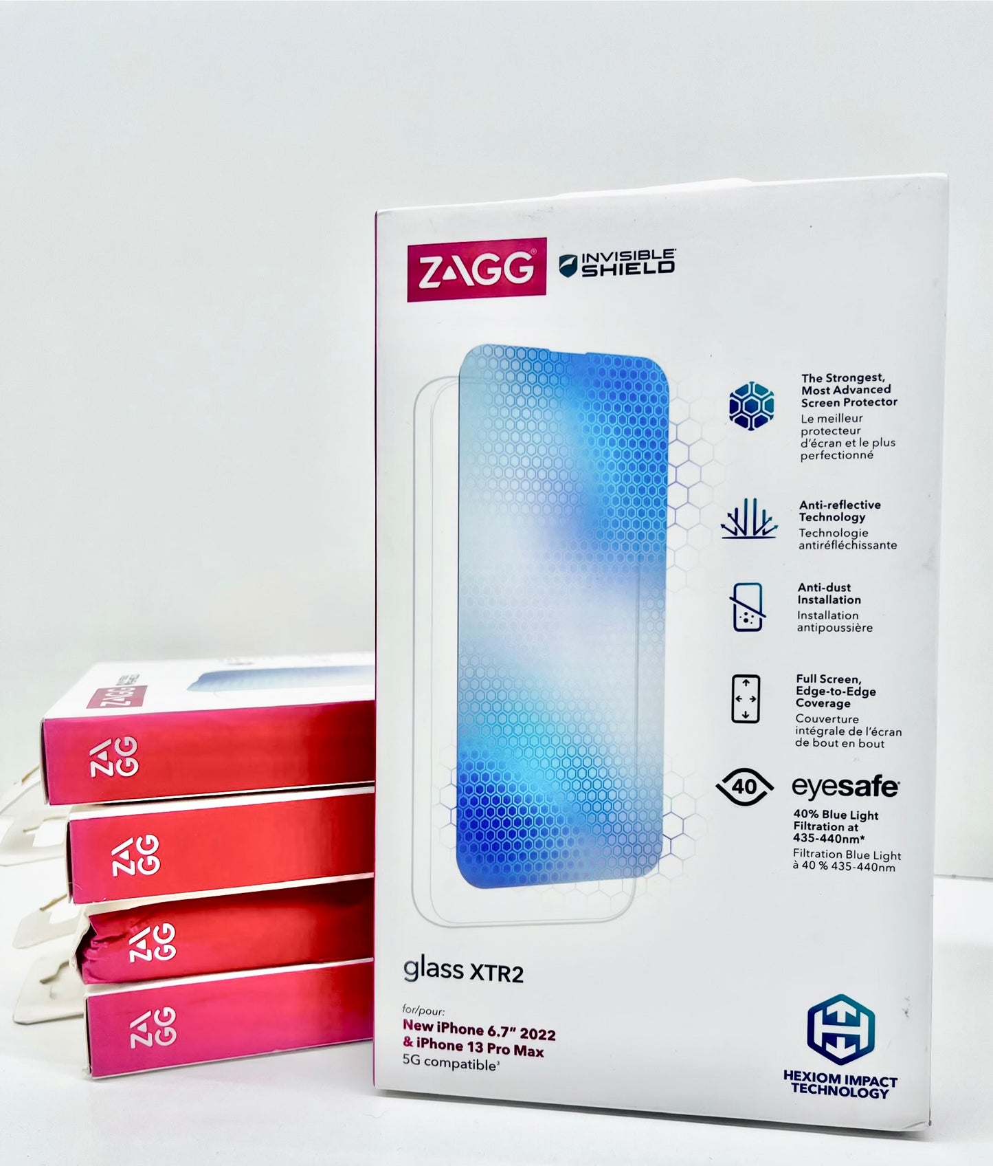 Protector de Pantalla XRT2 iphone 14 Plus y 13 Pro Max