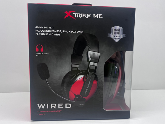 Audifono Gamer  XTRIKE ME HP-307.