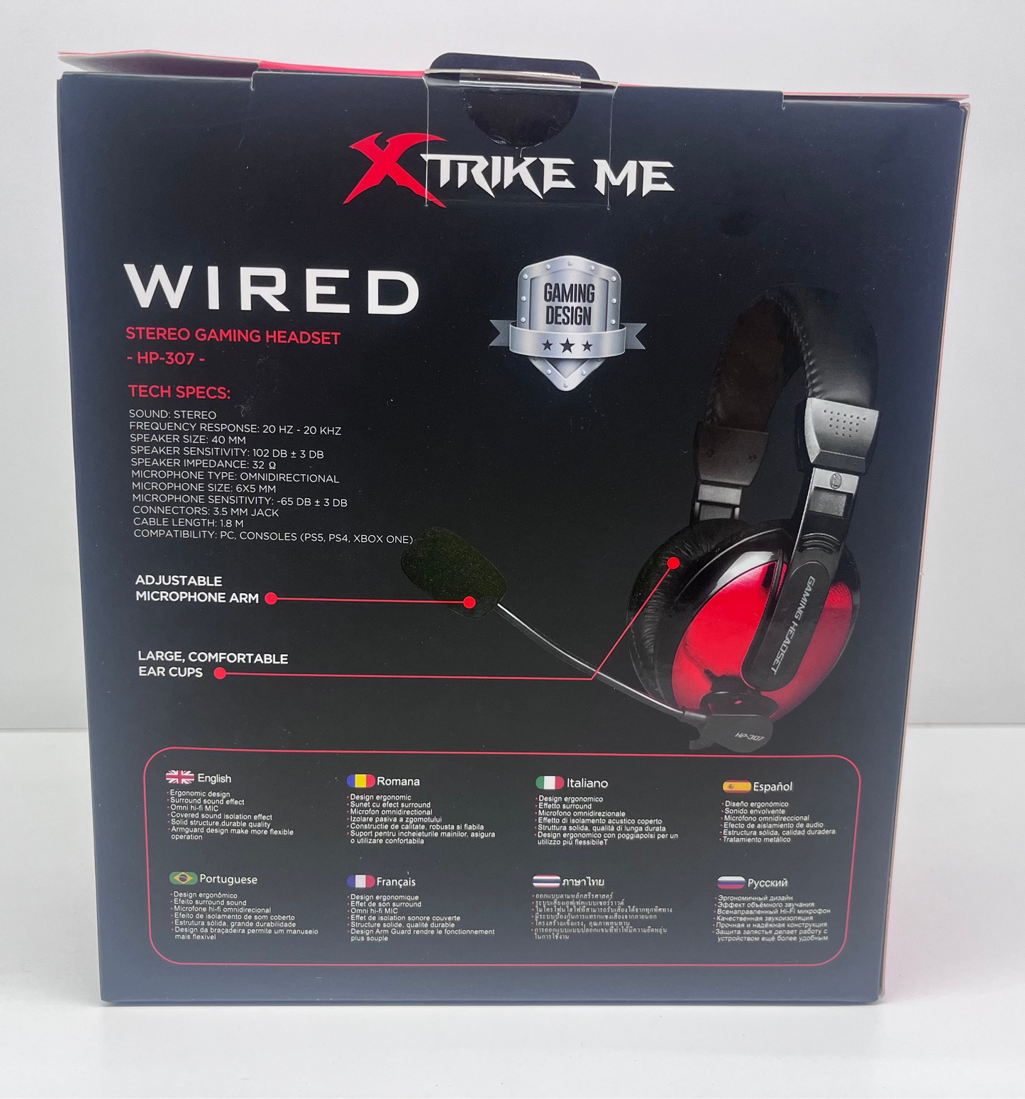 Audifono Gamer  XTRIKE ME HP-307.