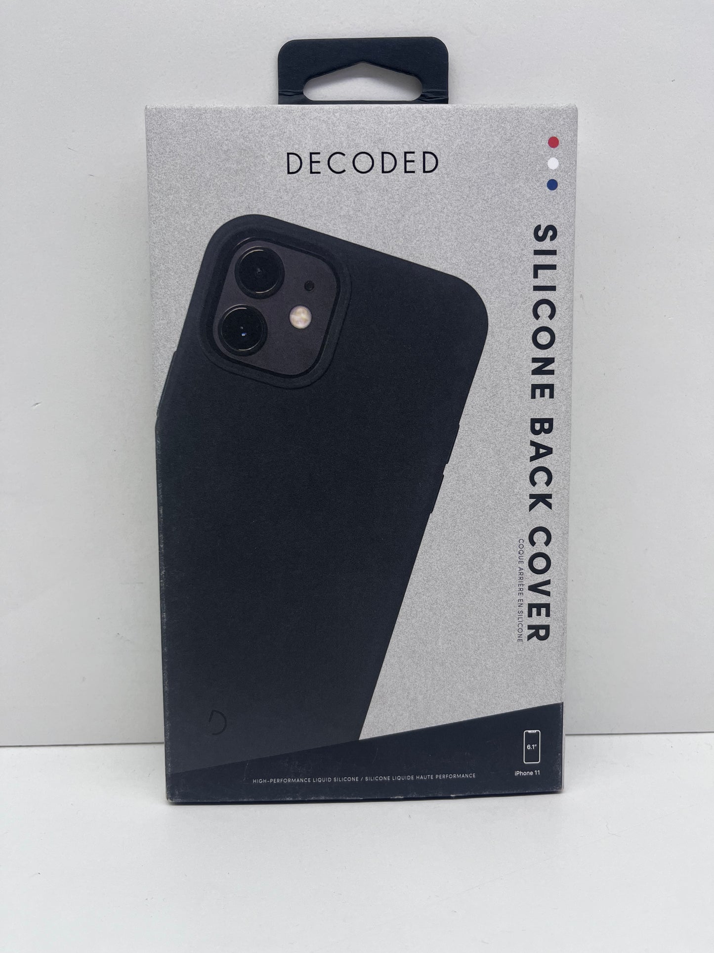 Carcasa Decoded Silicona Para Iphone 11