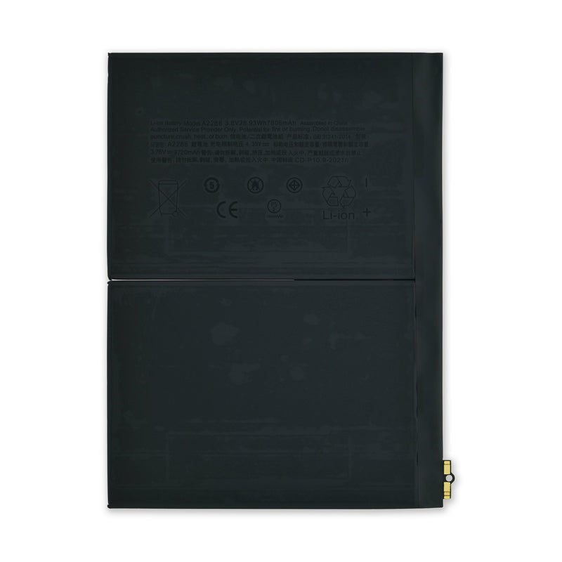 Bateria A2288 iPad 10, iPad Air 4, 5 y 6 (2020-2024) (ORGINAL)